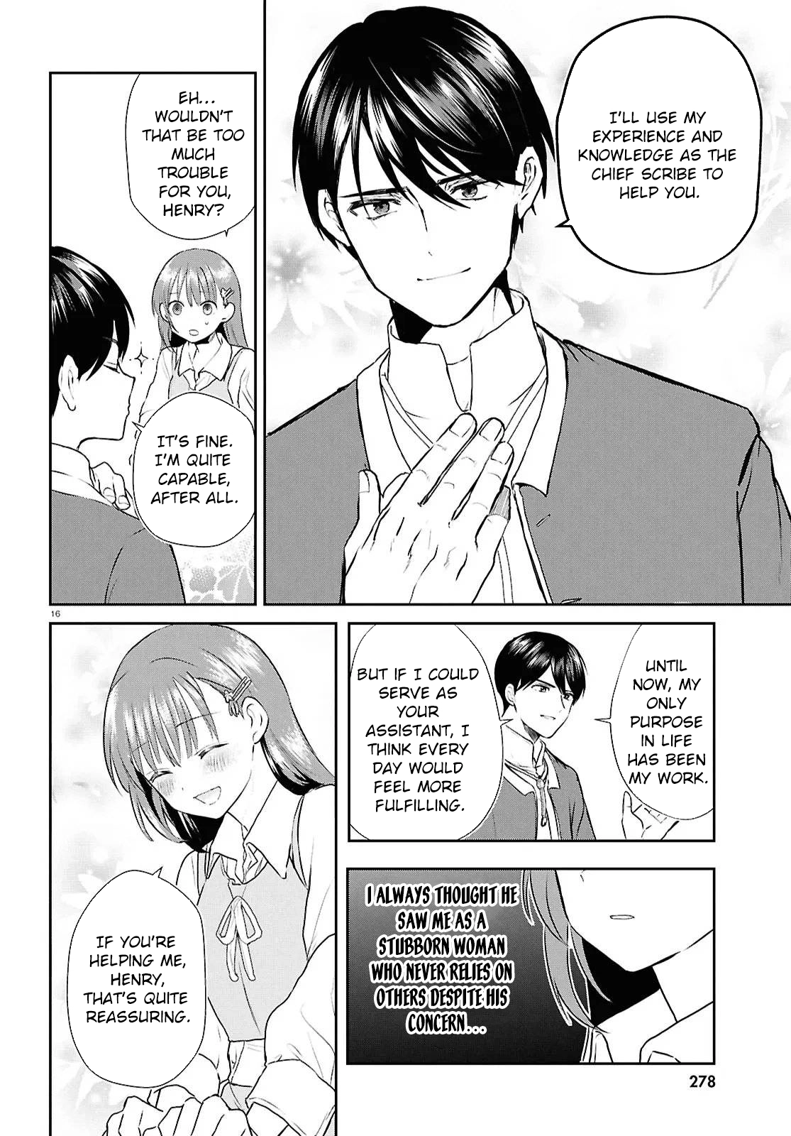 The Hideaway Café: The Mage by Accident and the Visiting Royal Secretary Chapter 9 Page 16